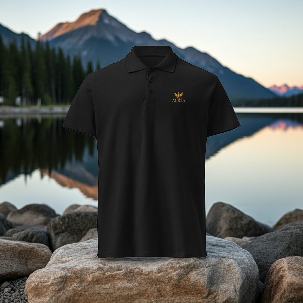 Premium pique polo shirt