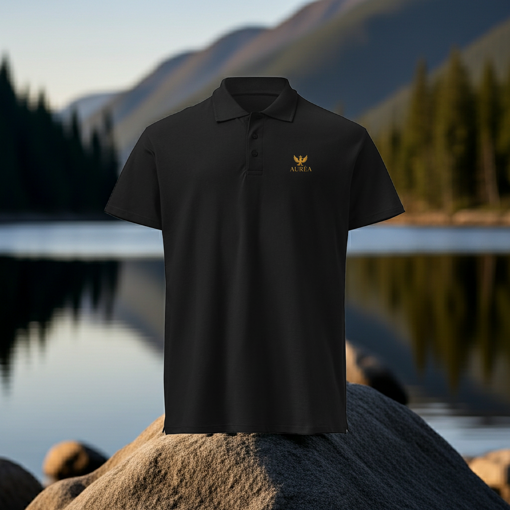 Premium pique polo shirt