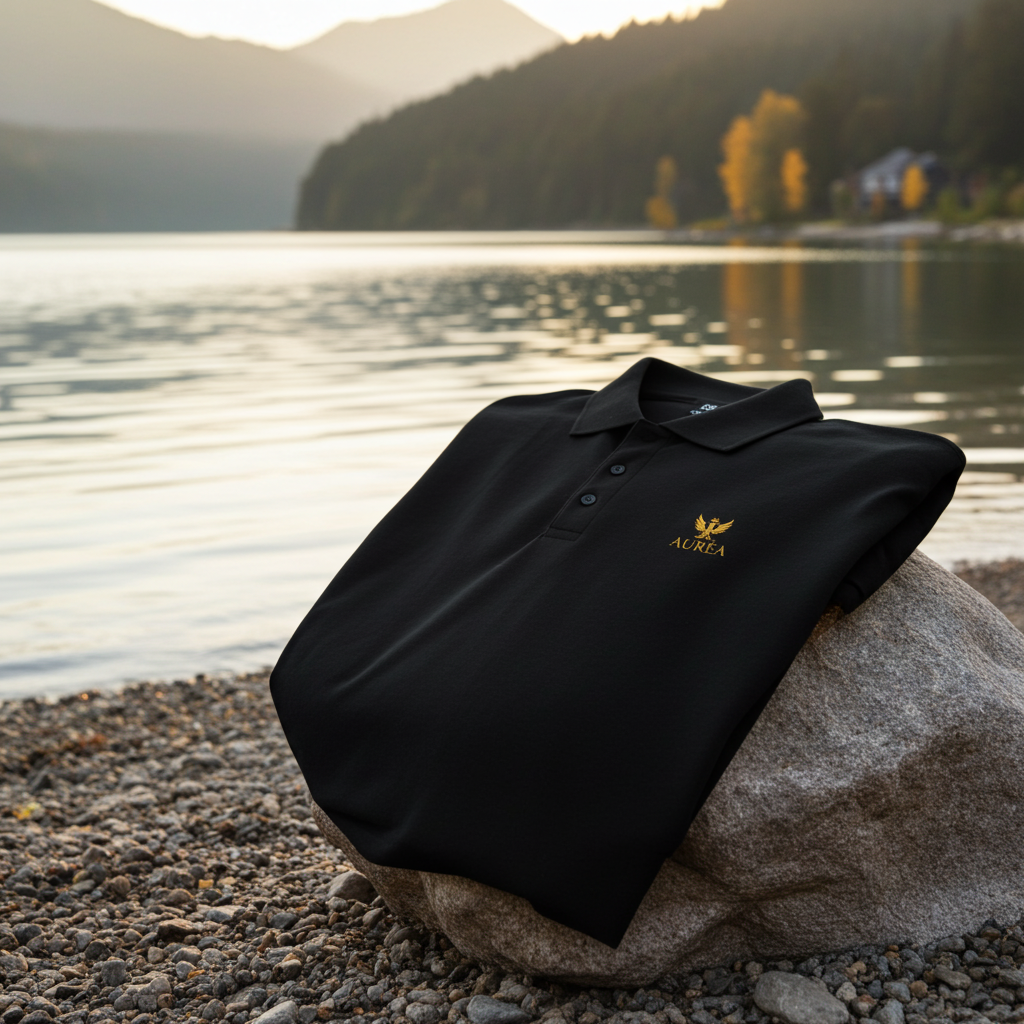 Premium pique polo shirt