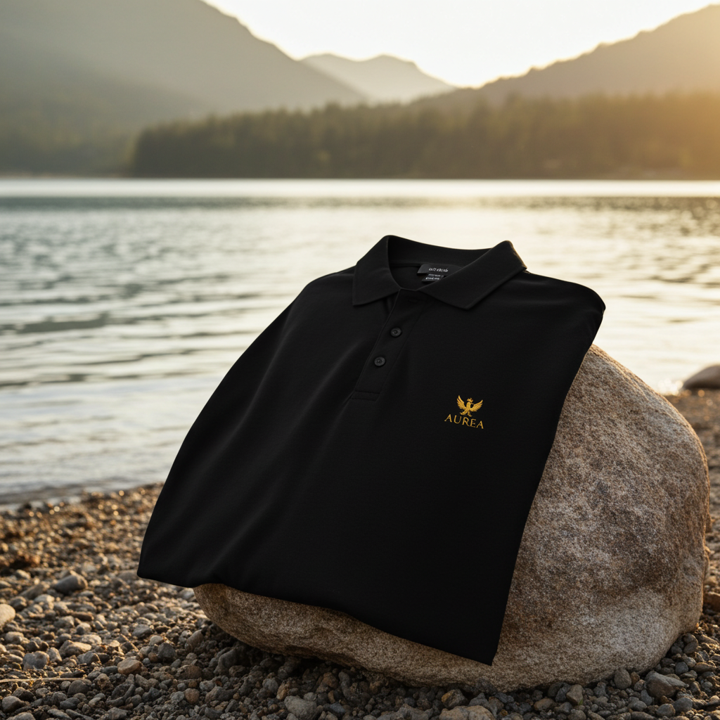 Premium pique polo shirt