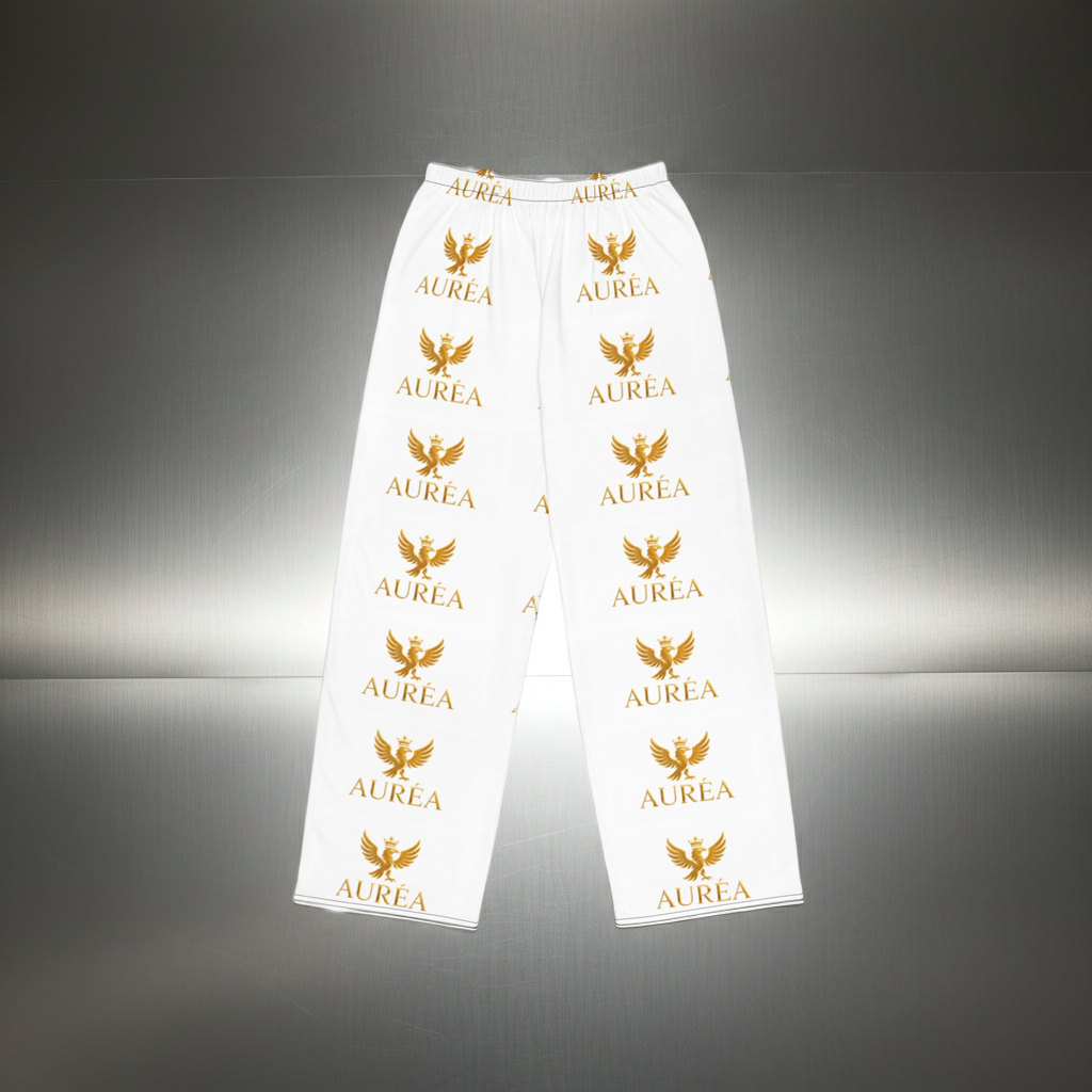 All-over print unisex wide-leg pants