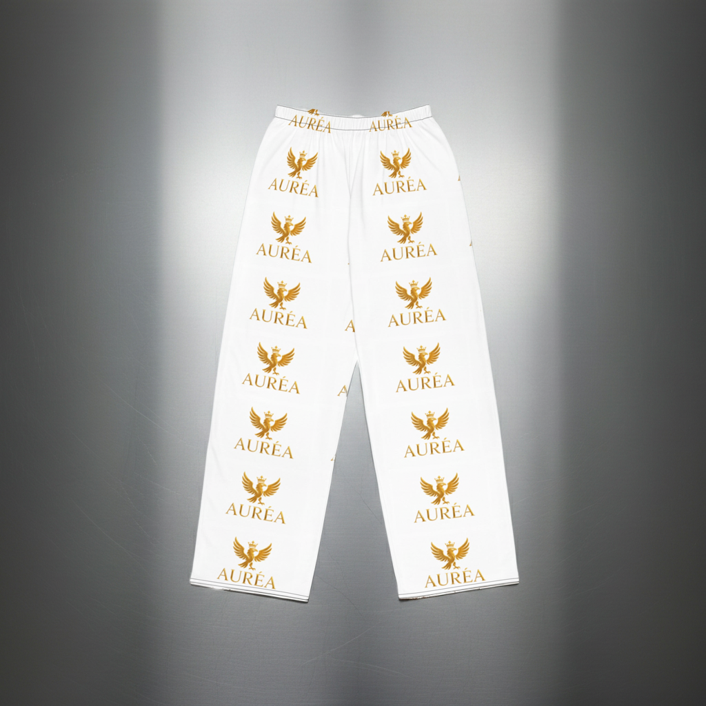 All-over print unisex wide-leg pants